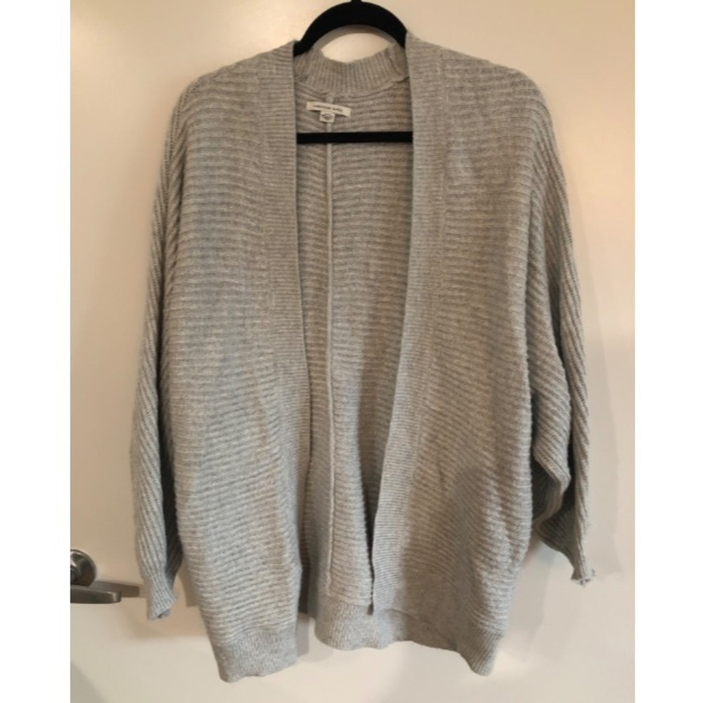 American Eagle - Gray Chunky Cardigan